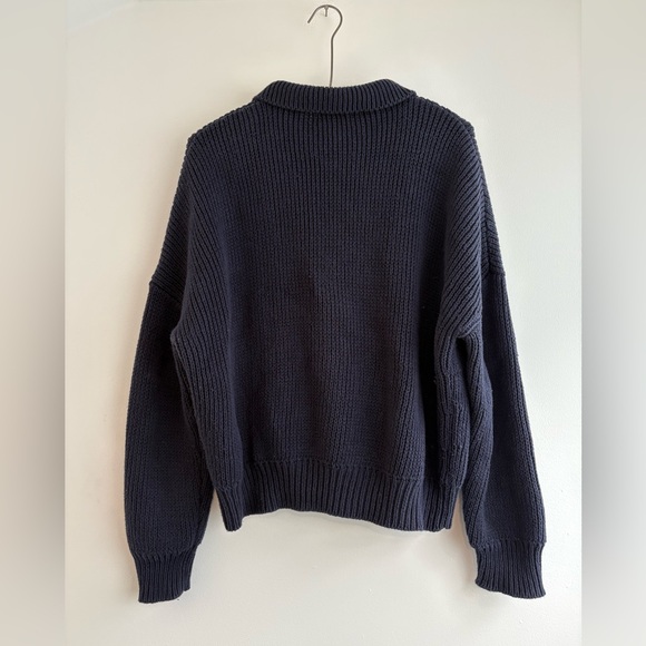 Alex Mill Work Sweater Jacket in XL - Picture 5 of 7